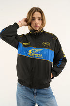 Heritage Racing Jacket Subaru Rally Black Edition