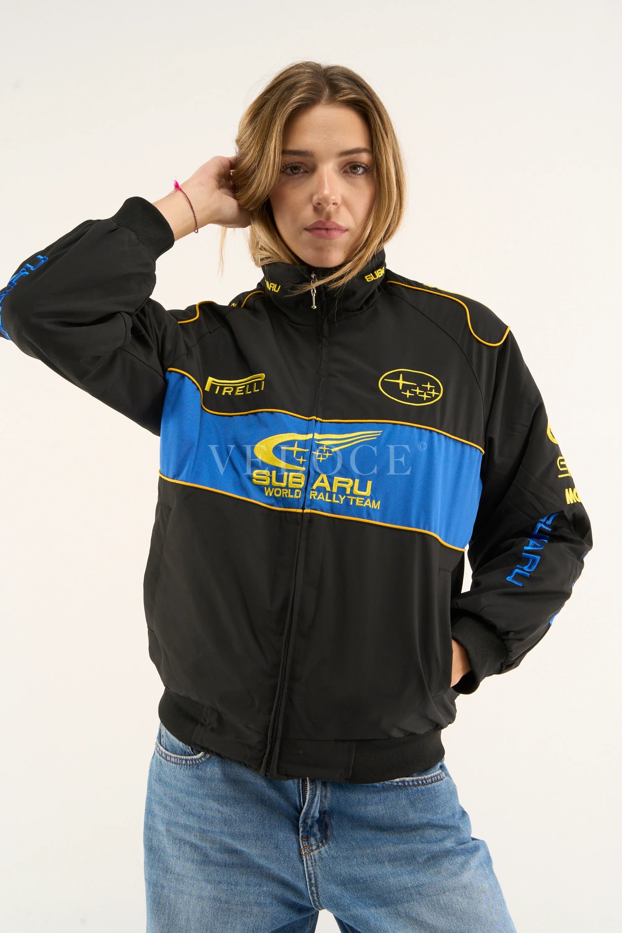Heritage Racing Jacket Subaru Rally Black Edition