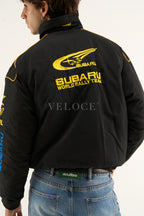 Heritage Racing Jacket Subaru Rally Black Edition