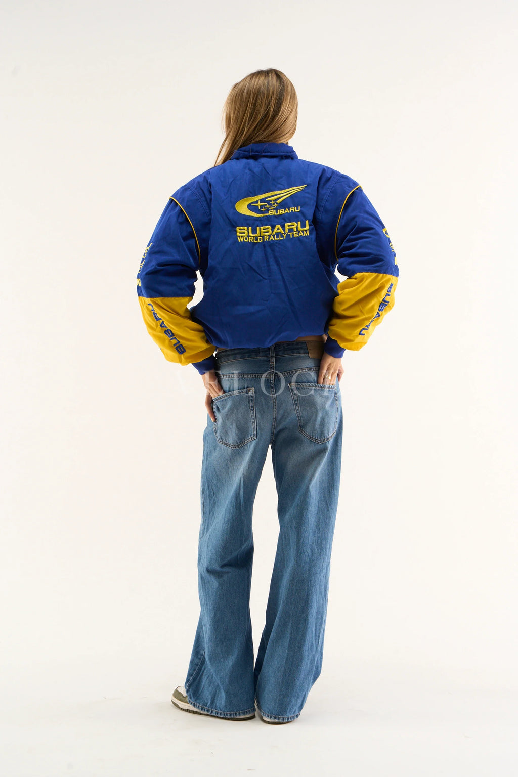 Heritage Racing Jacket Subaru Rally Blue Edition