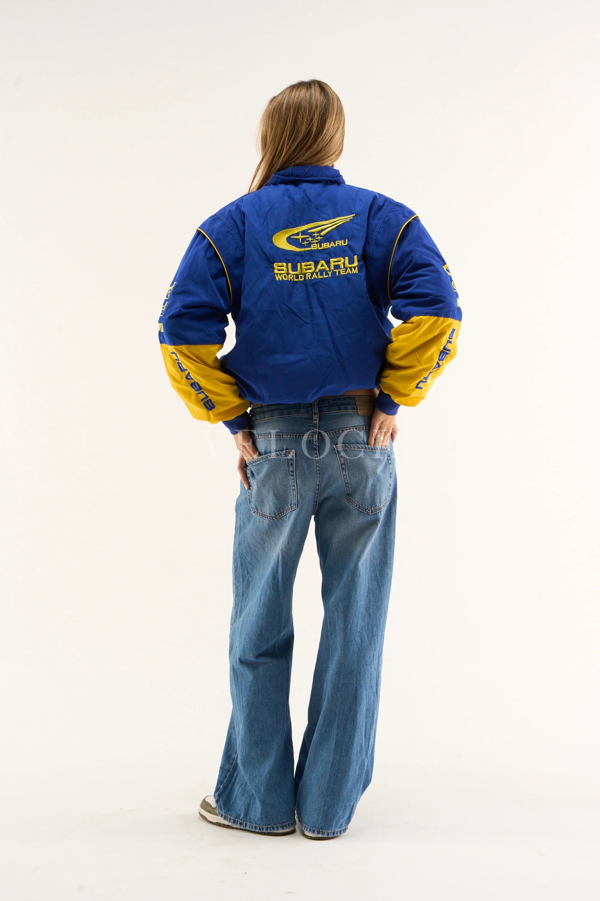 Heritage Racing Jacket Subaru Rally Blue Edition