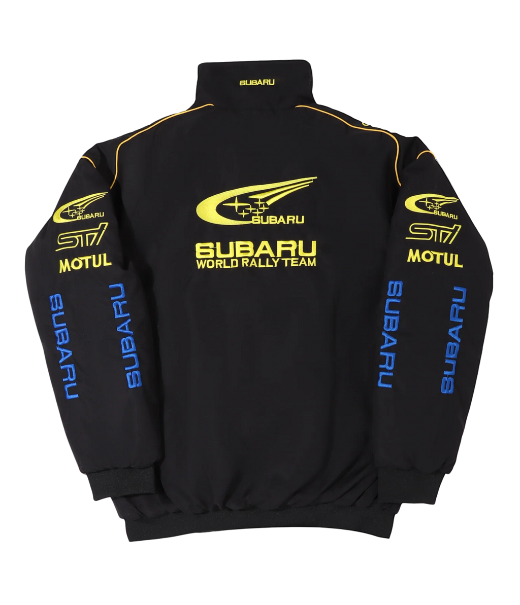 Heritage Racing Jacket Subaru Rally Black Edition